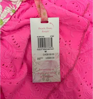 Love Shack Fancy x Hurley Skirt thumbnail 3