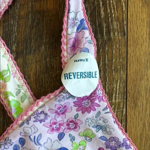LoveshackFancy Floral One-Piece Swimsuit S size thumbnail 4