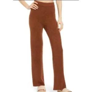 Reformation Isle organic cotton pants size Medium thumbnail 3