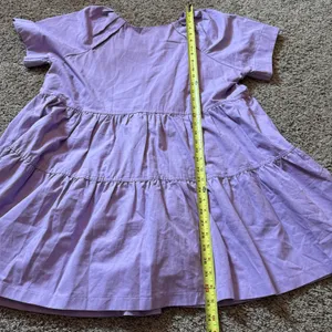 Shop The Mint It Could Be You Lavender Mini Dress With Pockets Size XL thumbnail 8