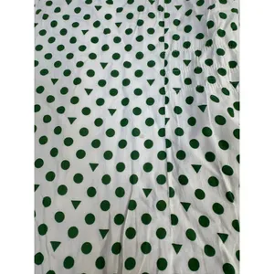 Handmade Green‎ Polka Dot Peter Pan Collar Sleeveless Mini Dress Cottagecore thumbnail 10