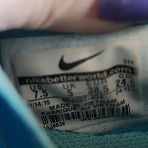 Nike Women's FS Lite‎ Run 2 Lace Up Running Sneaker Shoes Size 7.5 Blue Lagoon thumbnail 8