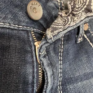Ariat Women's Blue and Navy Jeans thumbnail 3