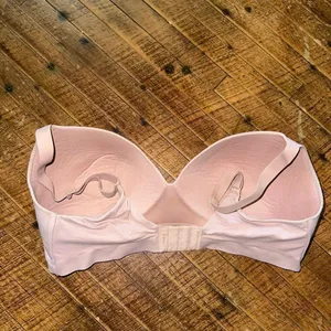 Soma nude Enbliss wireless jersey knit 38D comfortable bra thumbnail 2
