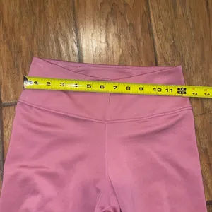 Nike dri-fit pink mauve leggings pants woman’s size small thumbnail 6
