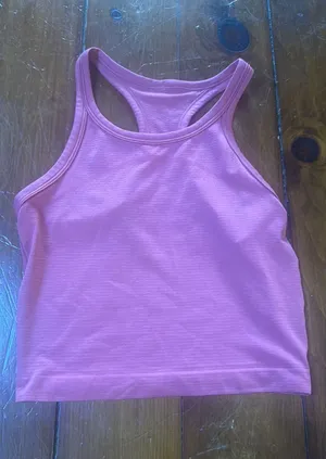 Cropped Swiftly Lululemon Tech tank thumbnail 1