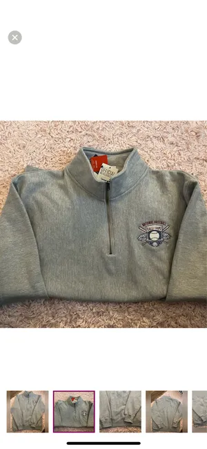 NWT Champion National Baseball Hall of fame sweatshirt size XL thumbnail 2