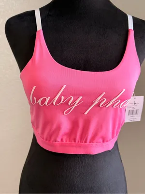 Baby Phat Pink and White logo Top thumbnail 4