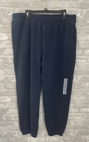 Old Navy High-Waisted SoComfy Jogger Sweatpants in Dusk Navy thumbnail 1