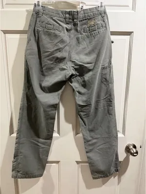 Columbia Women's Regular Fit Outdoor Pants Size 8 Gray thumbnail 7