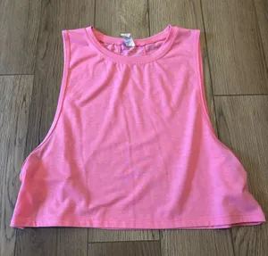 Workout tank top Pink Size L thumbnail 1