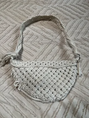 Alger’s state macrame sling bag thumbnail 2