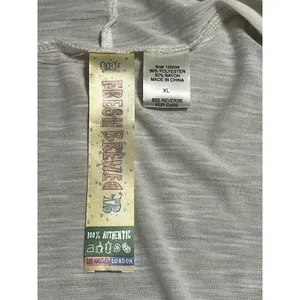 Fresh Brewed Size XL Lightweight Stretchy Summer Top Casual‎ Beach Travel White thumbnail 6
