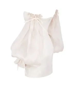 House Of CB Marisa white dress thumbnail 4