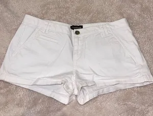 Express white shorts thumbnail 1