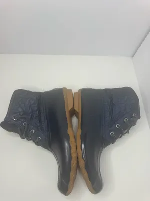 Sperry Dark Blue Waterproof Rubber Duck Boots Size 8 thumbnail 6