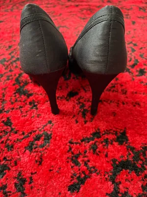 Jasmin collection cute ruffled heels with bows  thumbnail 6