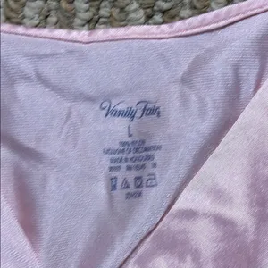 Pink Sleeveless Nightgown thumbnail 3
