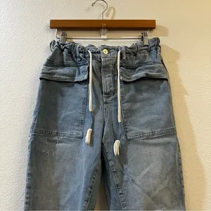 Free People We The‎ Free City Slouch Jeans Size Small thumbnail 4