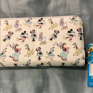Disney Multicolor Character Pattern Wallet thumbnail 4