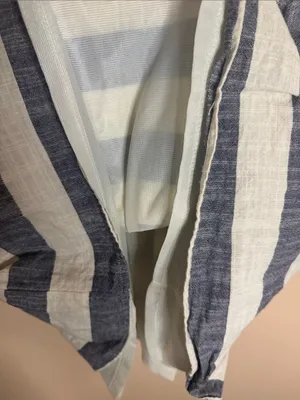 one clothing Navy and White Striped Mini Dress thumbnail 3