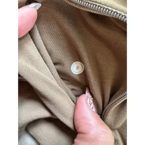 Lululemon W3HJFS Women's Artifact Define Cropped Buttery Soft Nulu Jacket 8 thumbnail 5