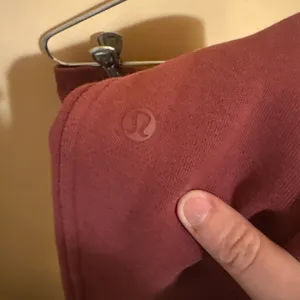 Lululemon Scuba High-Rise Joggers in Mulled Wine thumbnail 5