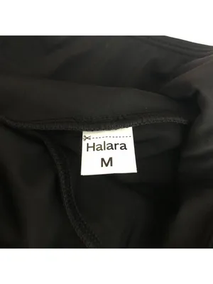 Halara SoftlyZero Airy 2-in-1 InstantCool Tennis Skirt-Marvelous Black M thumbnail 6