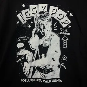 Zoltron Iggy Pop and The Losers 2023 Tour T-Shirt Extra Large thumbnail 2