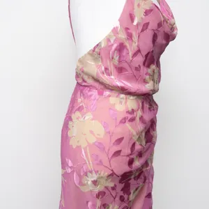 SAMSOE SAMSOE - Dapples Floral‎ Satin Burnout Dress. thumbnail 12