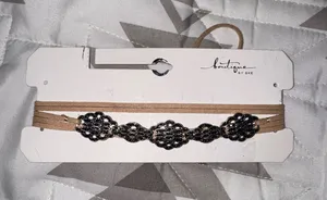 BKE Boutique Choker Necklace thumbnail 1