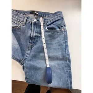 7 For All Mankind Peggi High‎ Waist Straight Leg Jeans Blue Denim Size 25 thumbnail 13