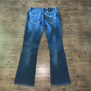 Miss Me embroidered western cowboycore festival 28 bootcut jeans thumbnail 5