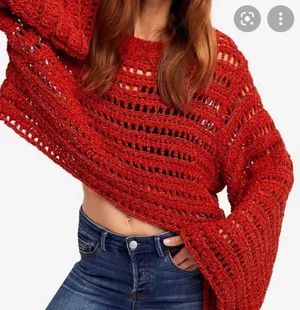 Free People Sweater thumbnail 1