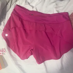 Lululemon Speed Up 4” Shorts In Sonic Pink thumbnail 3