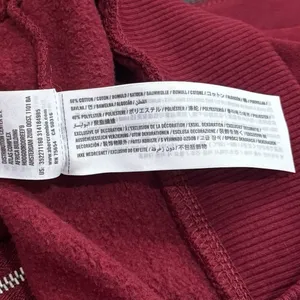 Hollister Y2K Spellout Zipper Hooded Jacket Academia‎ College Size M thumbnail 7