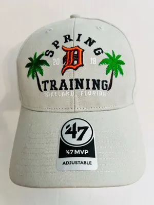 47 Brand Detroit Tigers 2019 Spring Training Cap thumbnail 2