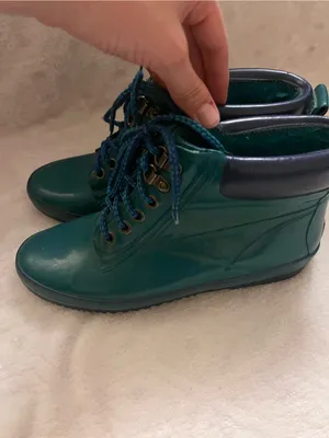 vintage Bass Slusher insulated rain boots size seven thumbnail 3