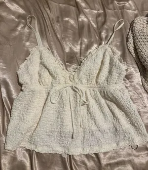 Kellan Princess Polly Top Cream thumbnail 1