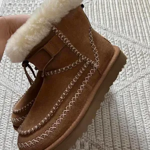 UGG Classic Mini Alpine Boots thumbnail 6