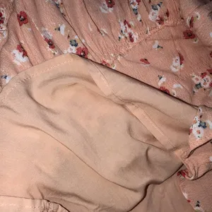 Karlie large peach floral smocked tiered dress thumbnail 6