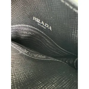 Prada Saffiano Leather Belt Card‎ Case Bag thumbnail 6