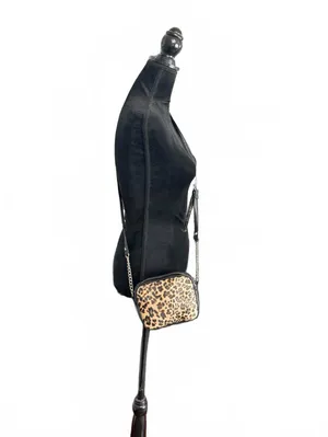 kenneth cole Leopard Print Crossbody Bag thumbnail 5