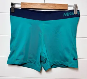 Nike Pro DRY-FIT Teal‎ Size L thumbnail 1