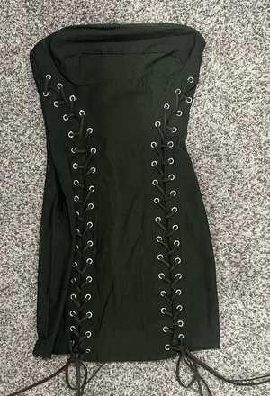 Motel Rocks Lace-up dress thumbnail 1