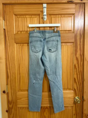 American Eagle Size 4 Distressed Mom Jeans thumbnail 3