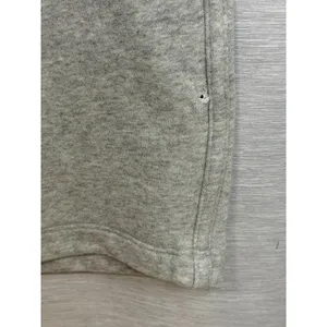 Vuori Restore Wide Leg Sweatpants Heather Grey Large Cotton Blend Lounge Pants thumbnail 4