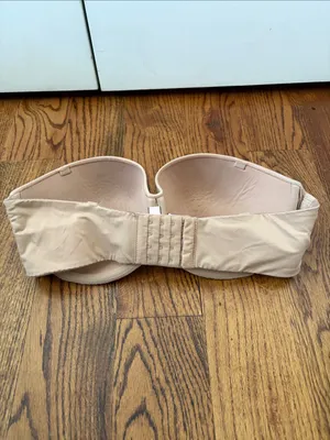 Victoria's Secret Body by Victoria Lined Strapless Bra Size 36DD thumbnail 4