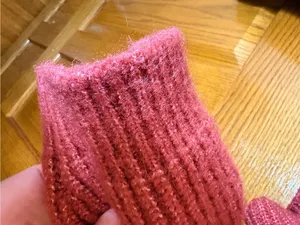 Forever 21 Cropped Button V-Neck Cardigan - Rose thumbnail 8