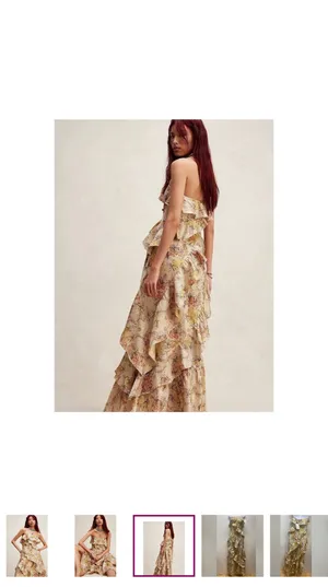 Free People Riveria Maxi Dress thumbnail 4